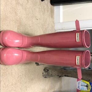 Hunter Rain boots